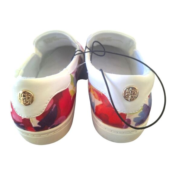 Flower Liz Clairborne Slip-On Shoe Waverly Floral size 8 M Flats Sneakers NIB - Picture 4 of 6